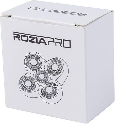 Roziapro Replacement Shaver Head Blade Cutters 5D Floating Shaving Waterproof Electric Razor (Gold) in Kuwait