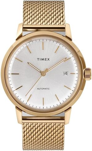 Timex Men's انالوج Automatic Watch Marlin, ذهبي, أسورة in Saudi Arabia