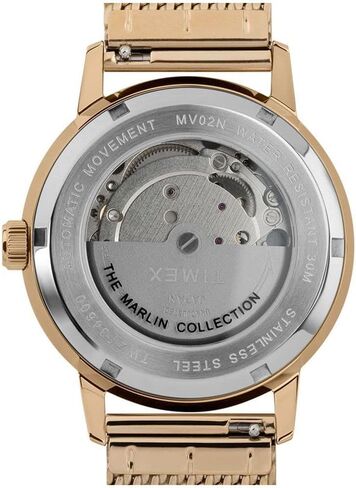 Timex Men's انالوج Automatic Watch Marlin, ذهبي, أسورة in Saudi Arabia