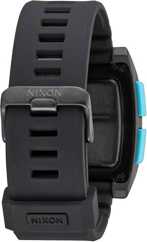 NIXON Base Tide Pro A1307 Digital Watch for Men and Women - Water Resistant Perfect for Surfing, Diving, Fishing - Water Sport Watches for Men - 42mm Watch Face, 24mm PU Band in Saudi Arabia