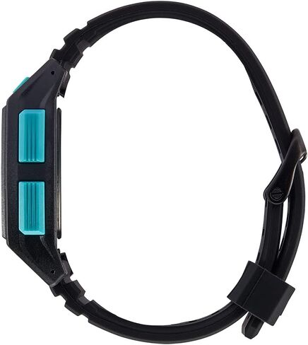 NIXON Base Tide Pro A1307 Digital Watch for Men and Women - Water Resistant Perfect for Surfing, Diving, Fishing - Water Sport Watches for Men - 42mm Watch Face, 24mm PU Band in Saudi Arabia
