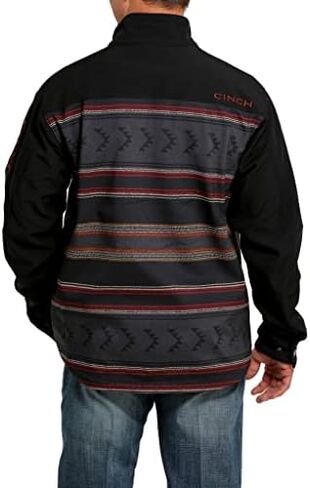 Cinch Mens MWJ1538002 CC BONDED JACKET OW22 in Saudi Arabia