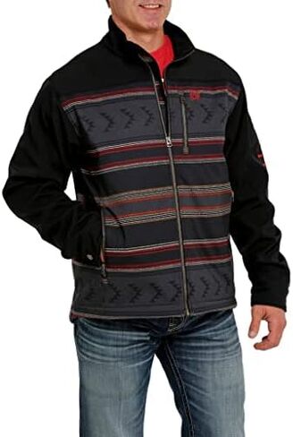 Cinch Mens MWJ1538002 CC BONDED JACKET OW22 in Saudi Arabia