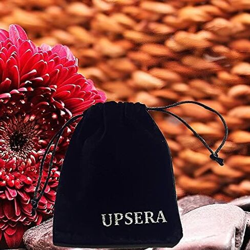 UPSERA قلادة صدف مجوهرات صيفية - قلادة قلادة حديثة للنساء - أصداف كاوري طبيعية وحبل ممتاز - قلادات شاطئ بطول قابل للتعديل للرجال والنساء in Kuwait