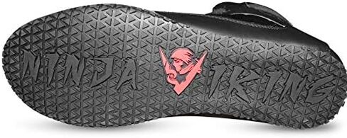 Ninja Viking Wrestling Shoes for Men and Women, Top Combat Speed Mens Weightlifting, Powerlifting, Workout, MMA, Boxing Boots, Lightweight, Easy to Wear, Non Slip Red and Black Shoe in Saudi Arabia
