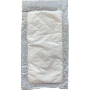 Absorbent Meat Pads Fish and Poultry Foam Tray Pads 40 Grams 4" x 7" (White, 100) in Saudi Arabia