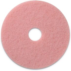 CleanFreak Americo 403420 Remover Burnishing Pads, 20-Inch Diameter, Pink, 5/Ct in Saudi Arabia