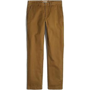 J.Crew Mercantile Men's Sutton Straight Broken-in Cotton Chino Pants in Kuwait