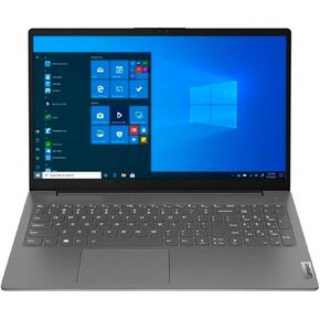 لينوفو نوت بوك V15 G2 ITL 82KB00C3US بشاشة 15.6 انش FHD 1920×1080 ومعالج انتل كور i5 (الجيل 11) i5-1135G7 رباعي النواة بتردد 2.40GHz وذاكرة RAM 8GB وSSD 256GB - اسود C - ويندوز 10 - ويندوز برو - in Saudi Arabia