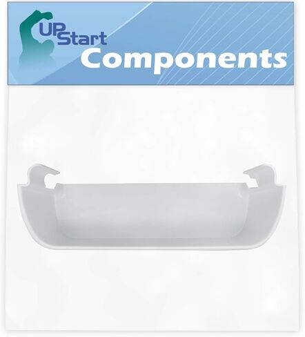 240323001 Refrigerator Door Bin Replacement for Frigidaire FRS6R5ESBF Refrigerator - Compatible with 240323001 White Door Bin - UpStart Components Brand in Saudi Arabia