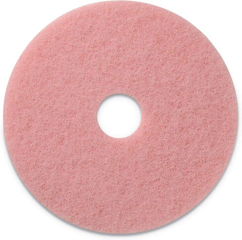CleanFreak Americo 403420 Remover Burnishing Pads, 20-Inch Diameter, Pink, 5/Ct in Saudi Arabia