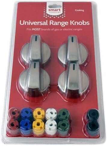 Frigidaire KNOBKIT4S Control Knob Kit, Steel, 4 Count in Saudi Arabia