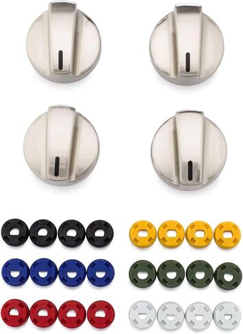 Frigidaire KNOBKIT4S Control Knob Kit, Steel, 4 Count in Saudi Arabia