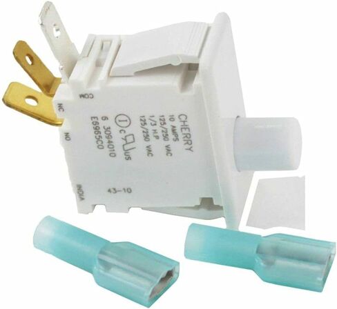 305753 Dryer Door Switch for Dryers Compatible With AG4119, AG4219, AG4419, AG5119, AG5219, AG5419, AG7139, AG7239, AG9139, AG9239 in Saudi Arabia