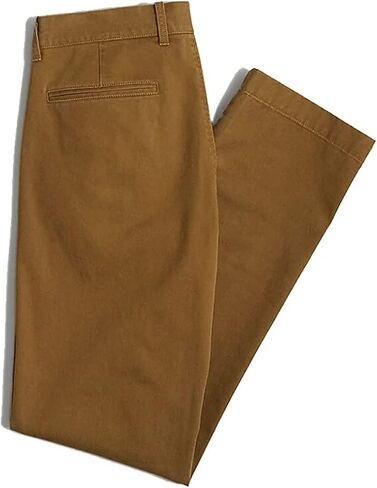 J.Crew Mercantile Men's Sutton Straight Broken-in Cotton Chino Pants in Saudi Arabia