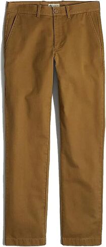 J.Crew Mercantile Men's Sutton Straight Broken-in Cotton Chino Pants in Saudi Arabia