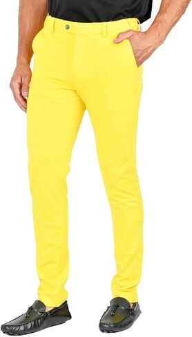 Barabas Men's Solid Color Basic Essential Chino Dress Pants CP4007 in Kuwait