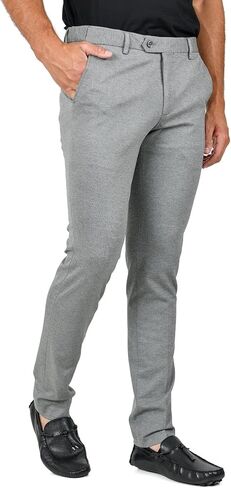 Barabas Men's Solid Color Basic Essential Chino Dress Pants CP4007 in Kuwait
