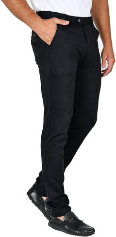 Barabas Men's Solid Color Basic Essential Chino Dress Pants CP4007 in Kuwait