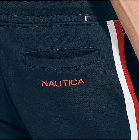 بنطال رياضي للرجال من Nautica ذو شريط جانبي ملون in Saudi Arabia