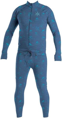 AIRBLASTER Men's Hoodless Ninja Suit Outdoor One Piece Base Layer in Saudi Arabia