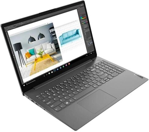 لينوفو نوت بوك V15 G2 ITL 82KB00C3US بشاشة 15.6 انش FHD 1920×1080 ومعالج انتل كور i5 (الجيل 11) i5-1135G7 رباعي النواة بتردد 2.40GHz وذاكرة RAM 8GB وSSD 256GB - اسود C - ويندوز 10 - ويندوز برو - in Saudi Arabia