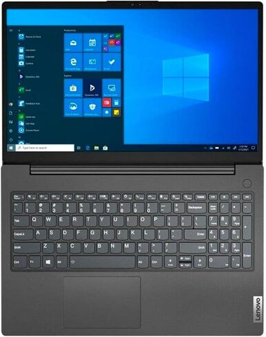 لينوفو نوت بوك V15 G2 ITL 82KB00C3US بشاشة 15.6 انش FHD 1920×1080 ومعالج انتل كور i5 (الجيل 11) i5-1135G7 رباعي النواة بتردد 2.40GHz وذاكرة RAM 8GB وSSD 256GB - اسود C - ويندوز 10 - ويندوز برو - in Saudi Arabia
