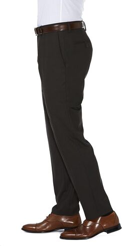 J.M. Haggar Men's Premium Stretch St.Slim Fit Plain Suit & Pant in Kuwait