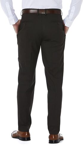 J.M. Haggar Men's Premium Stretch St.Slim Fit Plain Suit & Pant in Kuwait