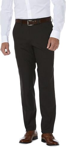 J.M. Haggar Men's Premium Stretch St.Slim Fit Plain Suit & Pant in Kuwait