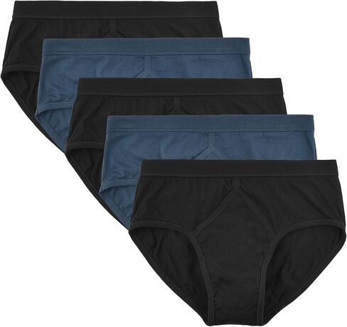 Marks & Spencer Men's 5-Pack Pure Cotton Cool & Fresh Briefs in Saudi Arabia