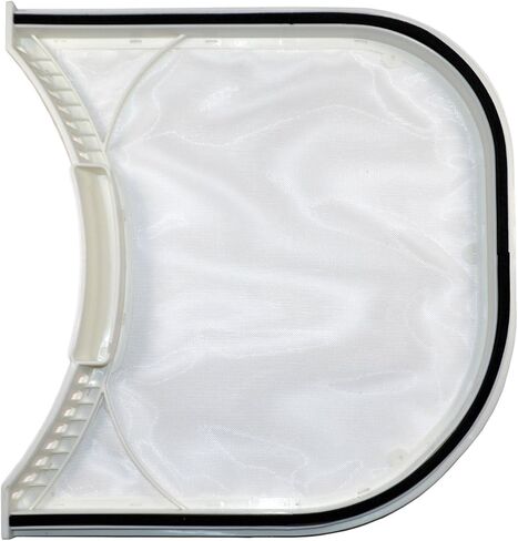 HQRP Dryer Lint Filter Assembly fits LG DLEX0001TM, DLGX0002TM, DLEX2501V, DLEX2501W, DLEX2550R, DLEX2650, DLEX2650R, DLGX2451R Dryers in Saudi Arabia