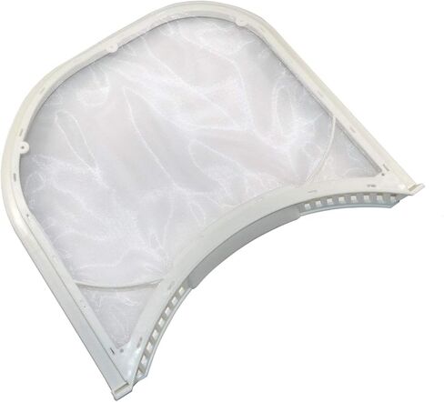HQRP Dryer Lint Filter Assembly fits LG DLEX0001TM, DLGX0002TM, DLEX2501V, DLEX2501W, DLEX2550R, DLEX2650, DLEX2650R, DLGX2451R Dryers in Saudi Arabia