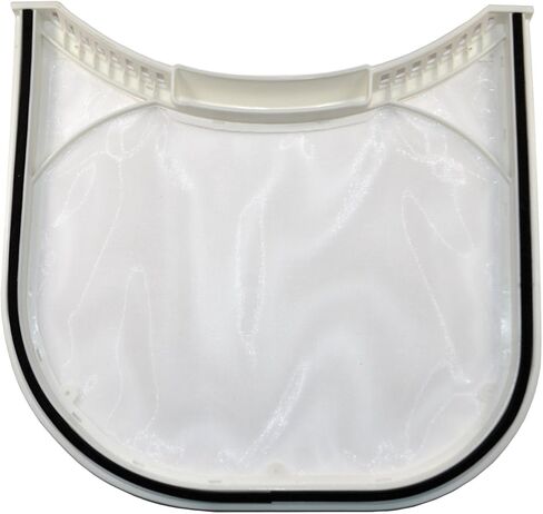 HQRP Dryer Lint Filter Assembly fits LG DLEX0001TM, DLGX0002TM, DLEX2501V, DLEX2501W, DLEX2550R, DLEX2650, DLEX2650R, DLGX2451R Dryers in Saudi Arabia