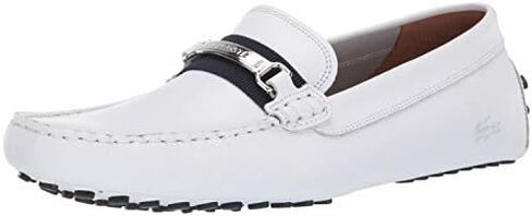 حذاء بدون كعب رجالي بنمط القيادة من Lacoste ANSTED, أزرق, 40.5 EU in Saudi Arabia