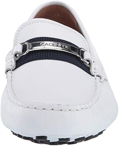 حذاء بدون كعب رجالي بنمط القيادة من Lacoste ANSTED, أزرق, 40.5 EU in Saudi Arabia