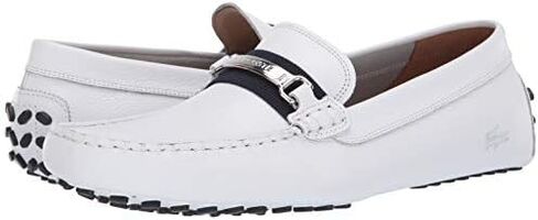 حذاء بدون كعب رجالي بنمط القيادة من Lacoste ANSTED, أزرق, 40.5 EU in Saudi Arabia
