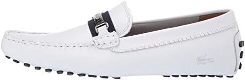 حذاء بدون كعب رجالي بنمط القيادة من Lacoste ANSTED, أزرق, 40.5 EU in Saudi Arabia