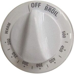 AP3791936 - Oven Stove Range Thermostat Knob (White) Fits Hotpoint in Saudi Arabia