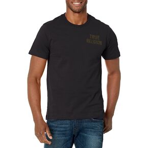 True Religion Men's Short Sleeve Og Buddha Brand Tee in Saudi Arabia