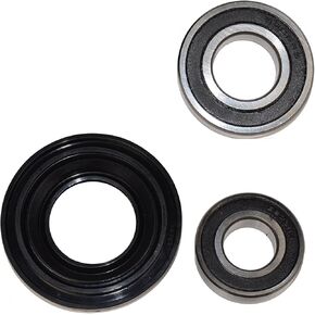 HQRP Bearing and Seal Kit compatible with Amana AP3970398 NFW7300WW00 NFW7300WW02 W10252722 Front Load Washer Tub in Kuwait