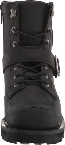 HARLEY-DAVIDSON FOOTWEAR Men's Hamlyn Nylon Strap Motorcycle Boot in Kuwait