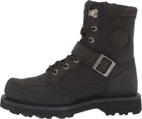 HARLEY-DAVIDSON FOOTWEAR Men's Hamlyn Nylon Strap Motorcycle Boot in Kuwait