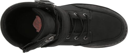 HARLEY-DAVIDSON FOOTWEAR Men's Hamlyn Nylon Strap Motorcycle Boot in Kuwait