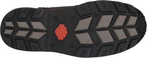 HARLEY-DAVIDSON FOOTWEAR Men's Hamlyn Nylon Strap Motorcycle Boot in Kuwait