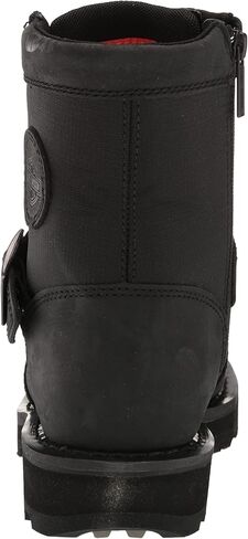 HARLEY-DAVIDSON FOOTWEAR Men's Hamlyn Nylon Strap Motorcycle Boot in Kuwait
