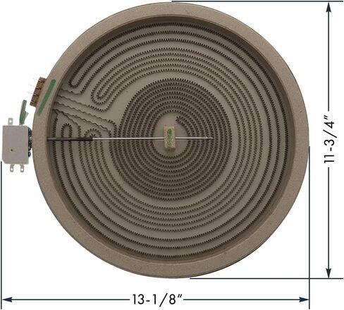 ERP WB30T10155 Range Radiant Heat Element in Saudi Arabia