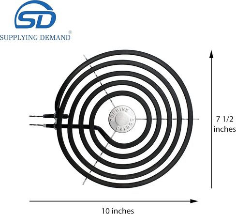 Supplying Demand WB30X24400 WB30X20482 Electric Range 8 Inch Surface Heating Element Replacement in Saudi Arabia
