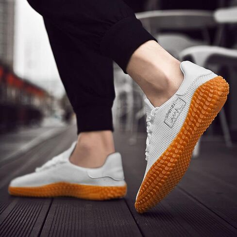 mitvr Men's Barefoot Tennis Shoes Lightweight Cross Training Shoes Trail Running Shoes in Kuwait