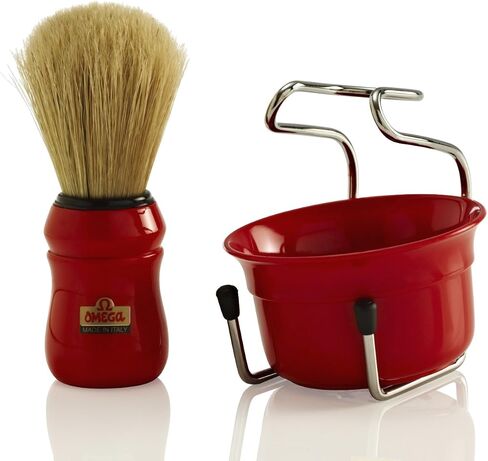 Omega 49.18 10049 Brush Stand And Bowl Set in Kuwait